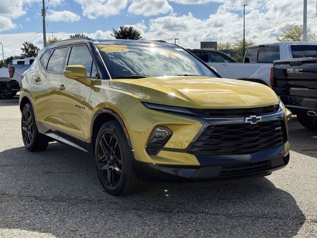 Used 2024 Chevrolet Blazer RS w/ Driver Confidence II Package AWD/4WD image 4