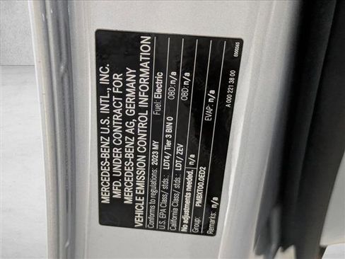 Certified 2023 Mercedes-Benz EQS 580 4MATIC SUV image 24