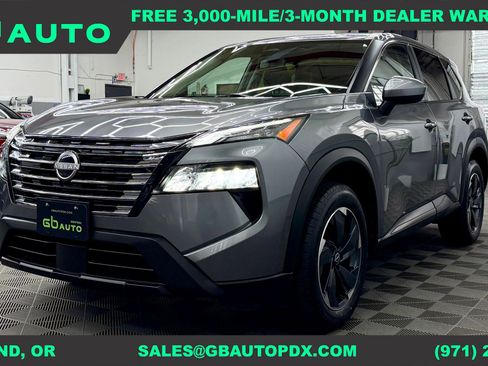 Used 2024 Nissan Rogue SV image 1