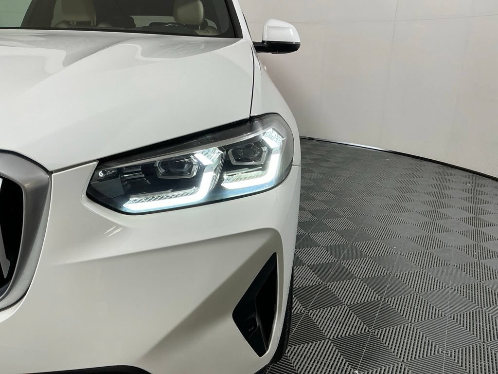 Certified 2023 BMW X3 xDrive30i w/ Premium Package AWD/4WD image 8