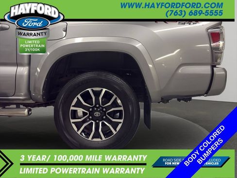 Used 2021 Toyota Tacoma TRD Sport AWD/4WD image 28