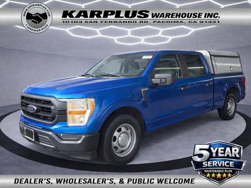 Used 2021 Ford F150 XL image 1