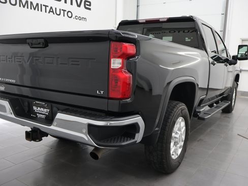 Used 2020 Chevrolet Silverado 2500 LT w/ All Star Edition AWD/4WD image 4