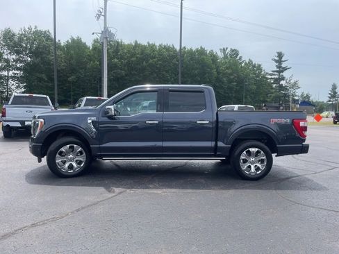 Certified 2021 Ford F150 Platinum w/ FX4 Off-Road Package image 6