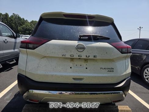 Used 2023 Nissan Rogue Platinum w/ Platinum Premium Package AWD/4WD image 3