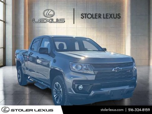 Used 2021 Chevrolet Colorado Z71 w/ Safety Package image 1