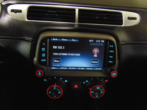 Used 2015 Chevrolet Camaro LT w/ RS Package image 10