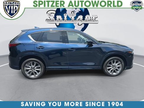 Used 2024 MAZDA CX-5 AWD 2.5 S w/ Premium Package image 10
