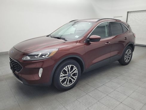 Used 2021 Ford Escape SEL w/ Technology Package AWD/4WD image 2