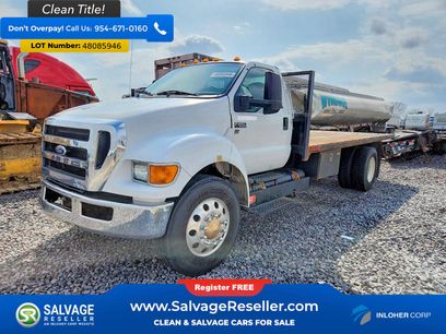 Used 2015 Ford F650 2WD Regular Cab Super Duty