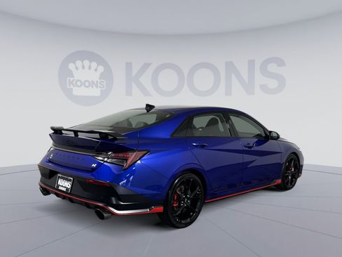 Used 2024 Hyundai Elantra N FWD image 7