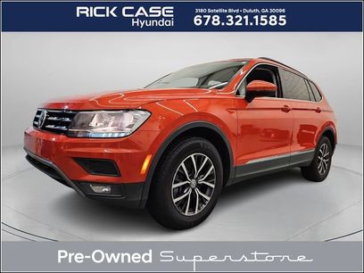 Used 2018 Volkswagen Tiguan SE