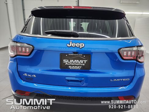 New 2026 Jeep Compass Limited w/ Sun, Sound & Navigation Group image 31