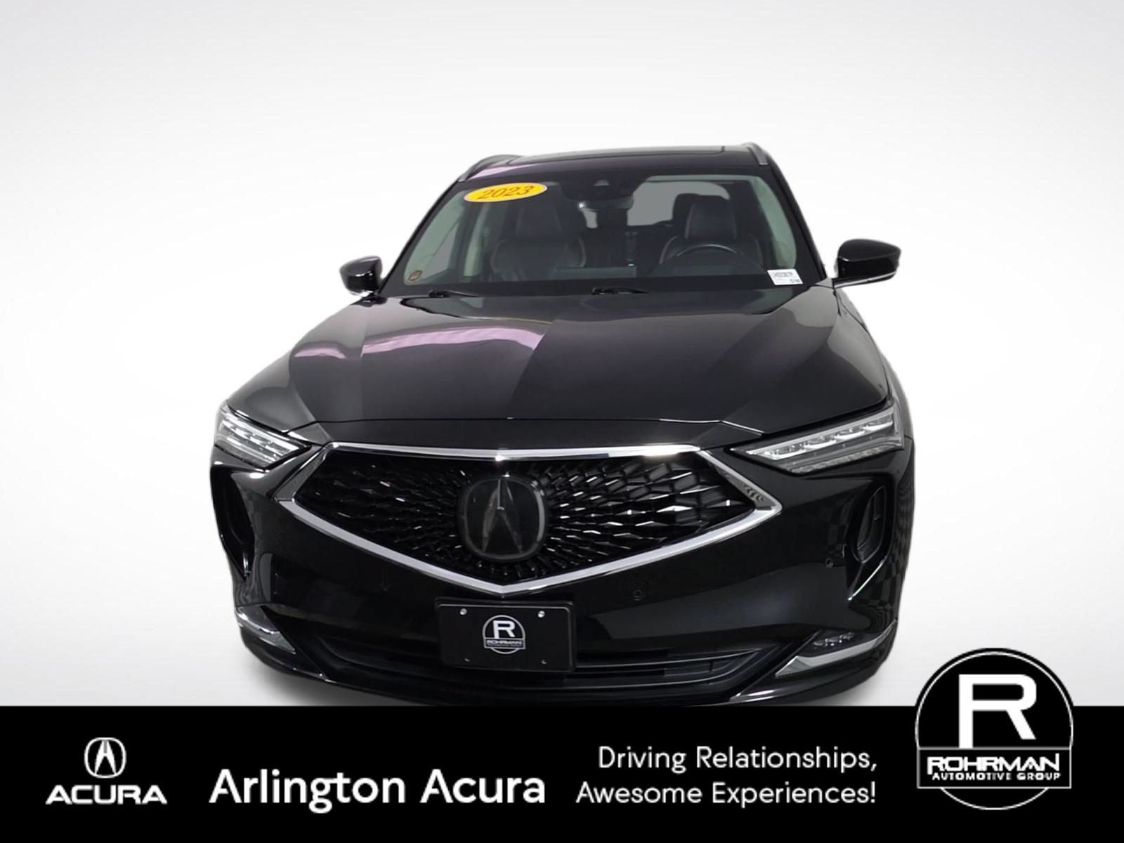 Used 2023 Acura MDX w/ Advance Package AWD/4WD image 3