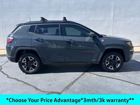 Certified 2018 Jeep Compass Trailhawk w/ Navigation Group image 2