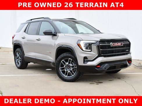 Used 2026 GMC Terrain AT4 w/ Technology Package II image 2