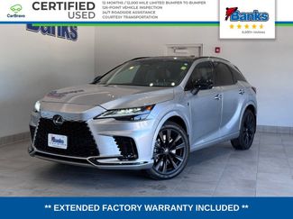 Used 2023 Lexus RX 500h F Sport w/ Accessory Package (2T) AWD/4WD video 1