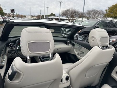 Certified 2017 Mercedes-Benz C 300 Cabriolet image 22