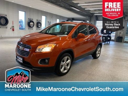 Used 2015 Chevrolet Trax LTZ image 1