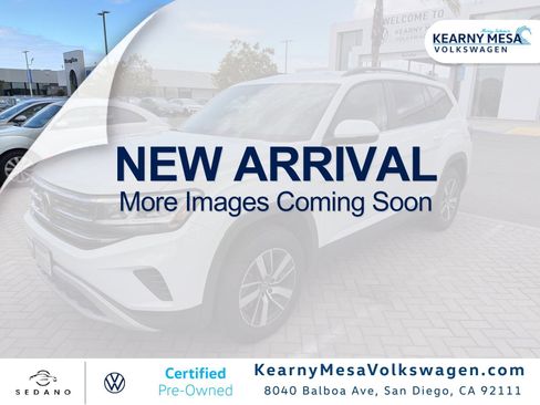 Used 2022 Volkswagen Atlas SE FWD image 1