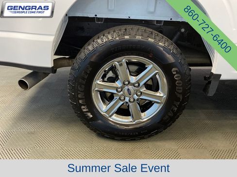 Used 2025 Ford F150 XLT w/ Equipment Group 301A Standard AWD/4WD image 35