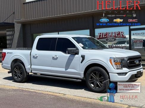 Used 2021 Ford F150 XLT w/ Equipment Group 302A High RWD image 1