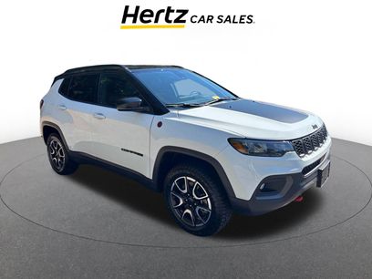 Used 2025 Jeep Compass Trailhawk