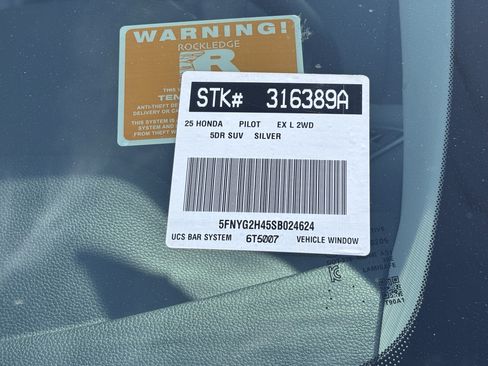 Certified 2025 Honda Pilot EX-L image 31