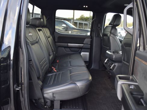 Certified 2022 Ford F150 Platinum w/ Equipment Group 701A High image 22