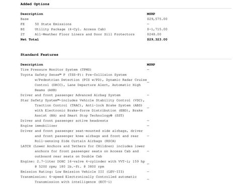 Used 2022 Toyota Tacoma SR image 11