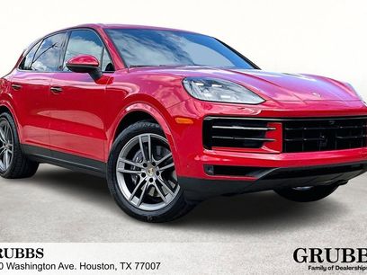 Used 2024 Porsche Cayenne