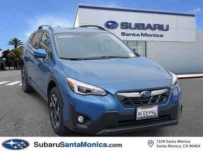 Used 2023 Subaru Crosstrek 2.5i Limited w/ Moonroof Package
