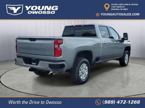 Certified 2024 Chevrolet Silverado 2500 LTZ w/ LTZ Convenience Package AWD/4WD image 3