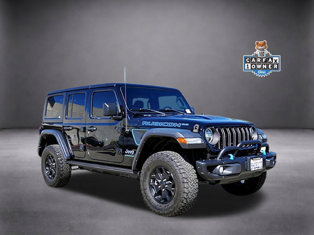 Used 2023 Jeep Wrangler Unlimited Rubicon 4xe AWD/4WD image 2