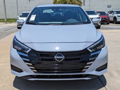 New 2025 Nissan Versa SV w/ Trunk Package image 3