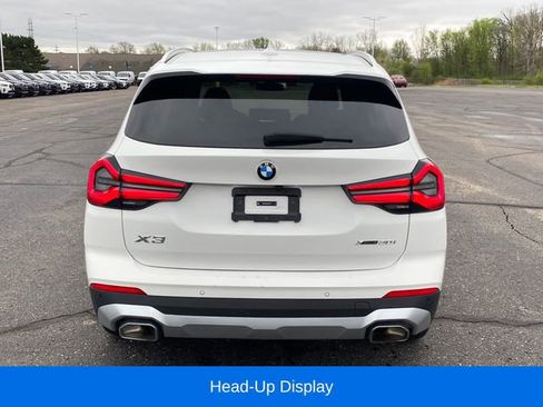 Used 2024 BMW X3 xDrive30i AWD/4WD image 4