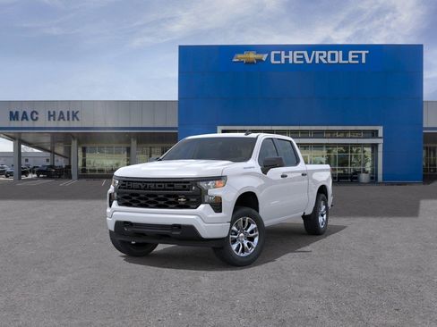 New 2026 Chevrolet Silverado 1500 Custom RWD image 8