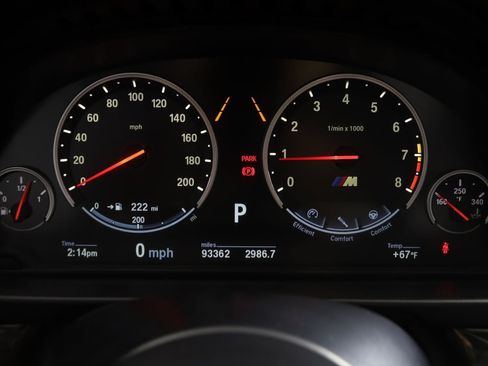 Used 2015 BMW M5 RWD image 19