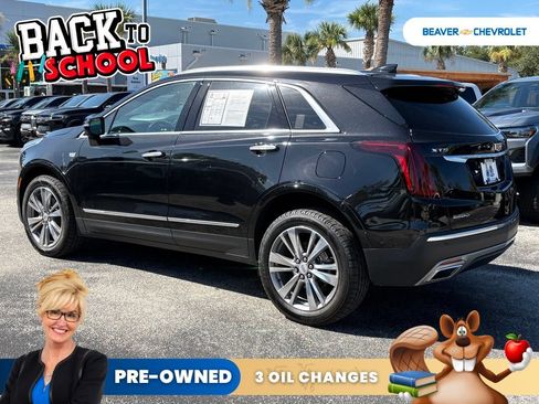 Used 2024 Cadillac XT5 Premium Luxury w/ Technology Package FWD image 5