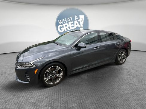 Used 2021 Kia K5 EX w/ EX Premium Package FWD image 8
