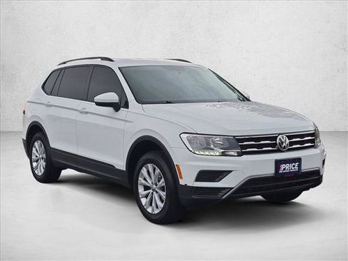 Used 2020 Volkswagen Tiguan S AWD/4WD image 3