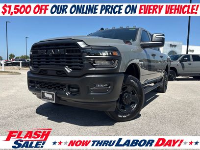 New 2026 RAM 2500 Tradesman