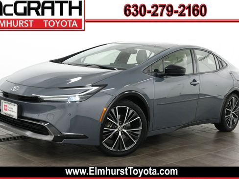 Certified 2025 Toyota Prius XLE AWD/4WD image 1