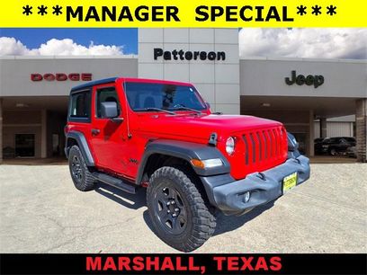 Used 2022 Jeep Wrangler Sport