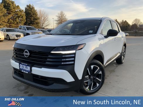 New 2026 Nissan Kicks SV w/ SV Premium Package image 1