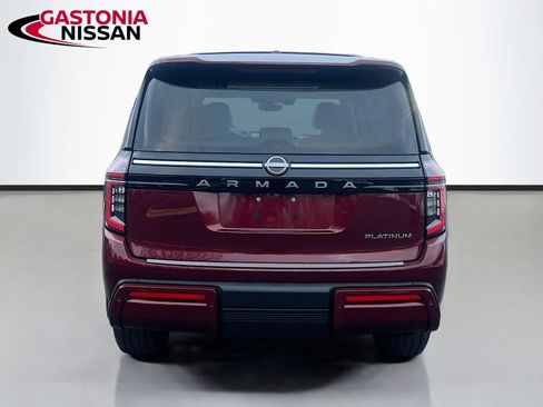 Used 2025 Nissan Armada Platinum w/ Convenience Package image 7