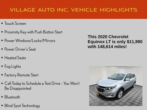 Used 2020 Chevrolet Equinox LT AWD/4WD image 7