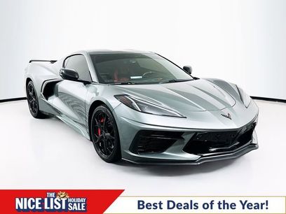 Used 2022 Chevrolet Corvette Stingray Preferred Cpe w/ Z51 Performance Package