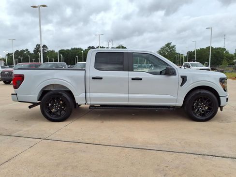 Used 2025 Ford F150 STX w/ STX Black Appearance Package RWD image 5