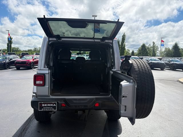 Used 2021 Jeep Wrangler Unlimited Sahara AWD/4WD image 16